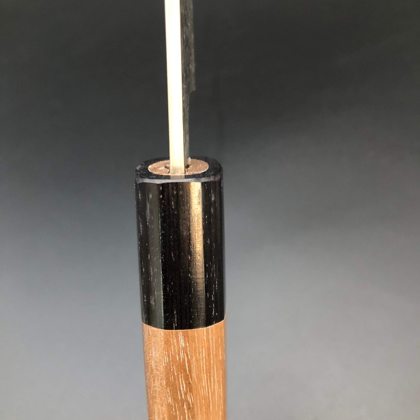 Stainless‐clad Santoku 165㎜ SLDN Steel Damascus 69 layer Octagonal angle walnut