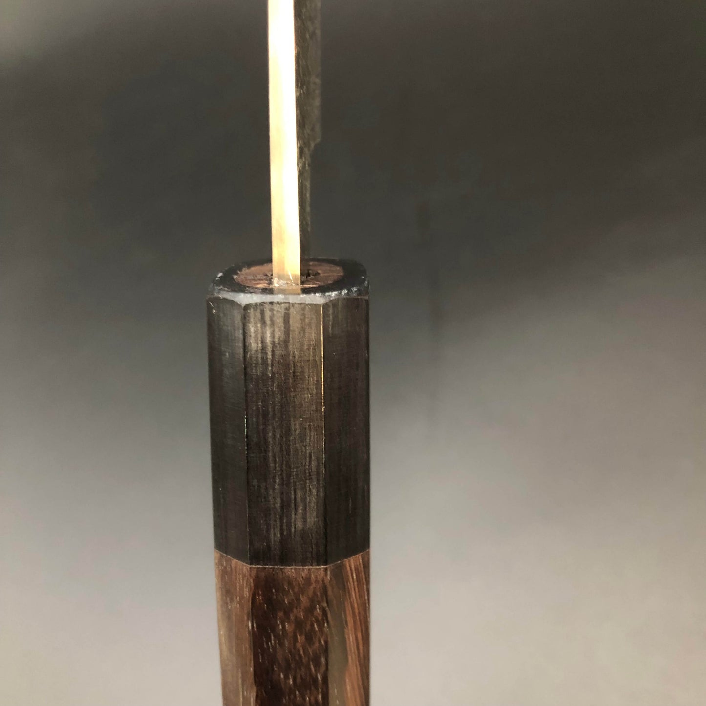 Stainless‐clad 165㎜ Nakiri SLDN Steel Damascus 69 layer Rosewood Handle