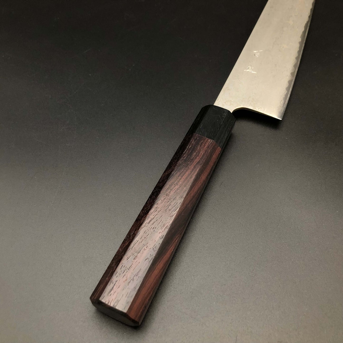 Kiritsuke 210㎜ Stainless Steel Damascus 69 layer Rosewood Handle