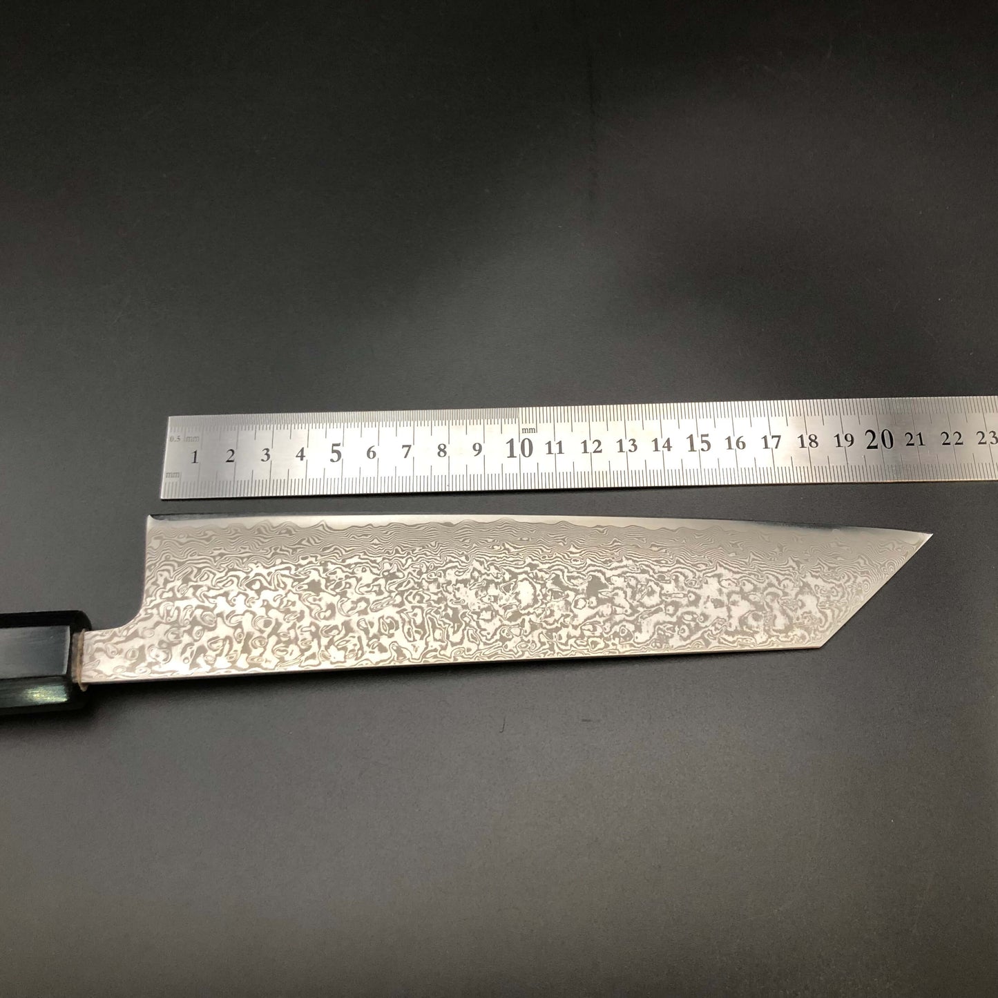 Kiritsuke 210㎜ Stainless Steel Damascus 69 layer Rosewood Handle