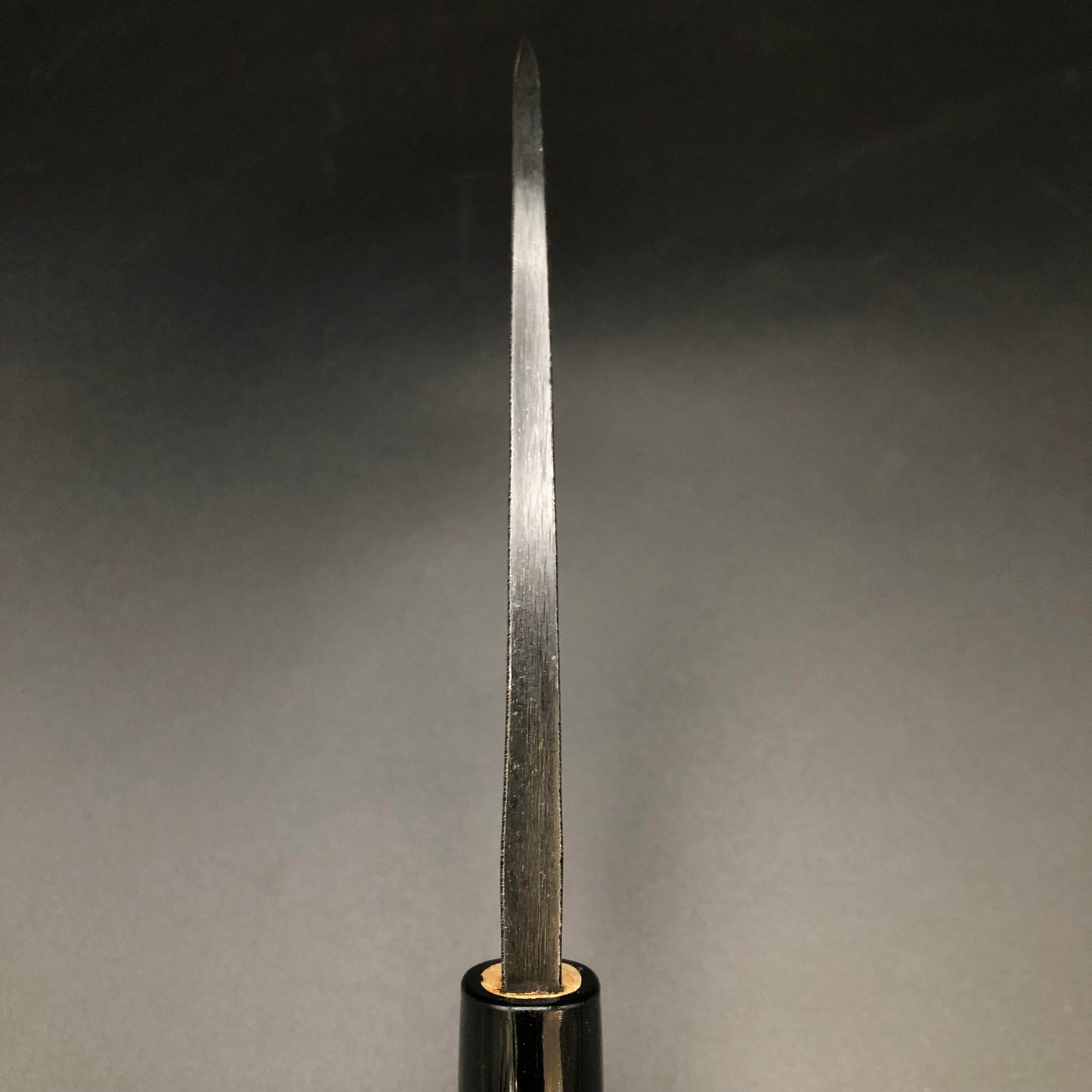 Kurouchi Deba 105㎜ Blue2 Carbon Hackberry Wood Handle