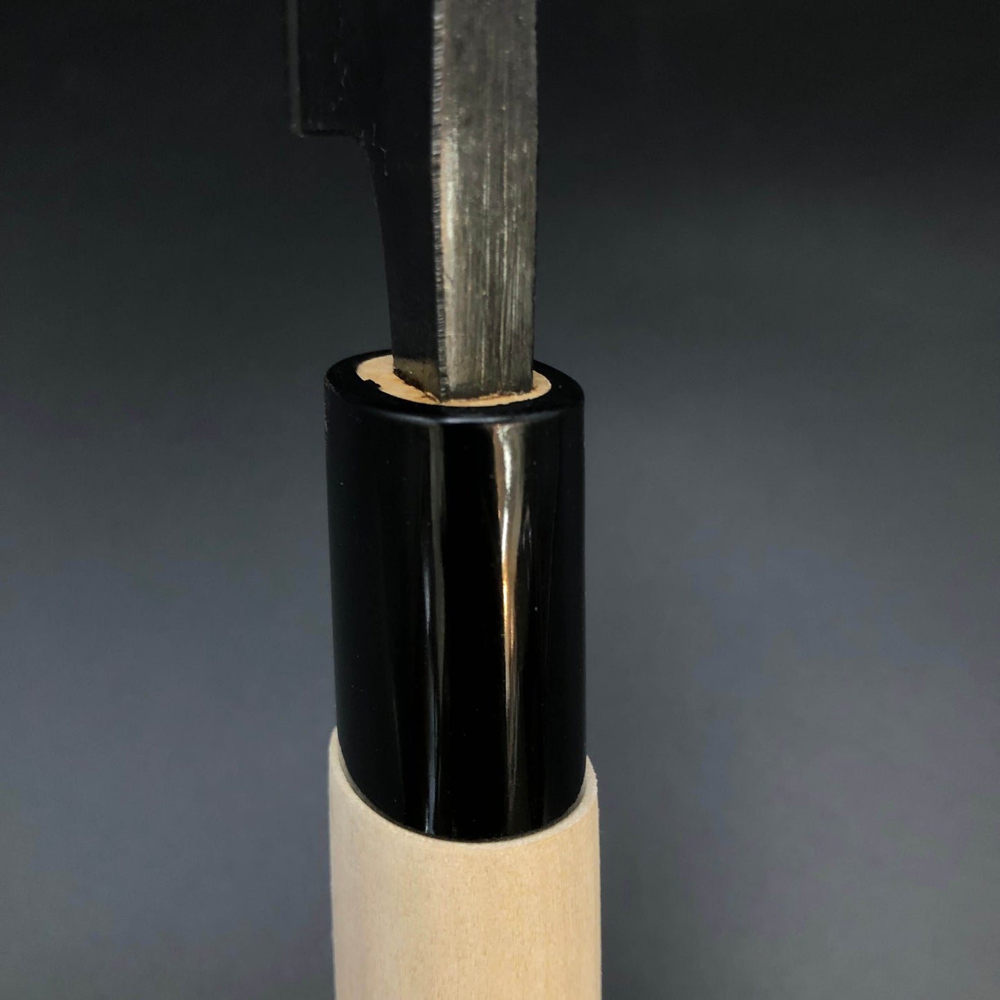 Kurouchi Deba 105㎜ Blue2 Carbon Hackberry Wood Handle