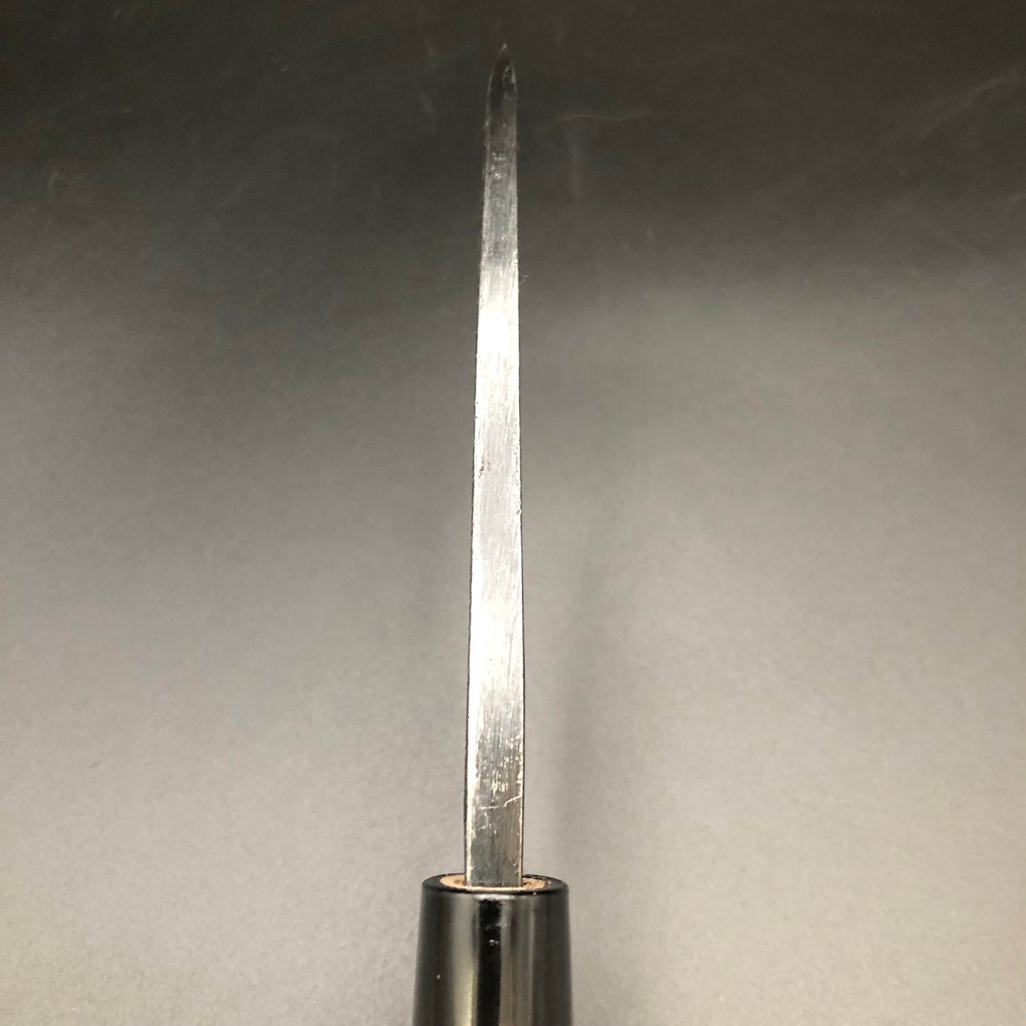 Kurouchi Deba 105㎜ Blue2 Carbon Walnut Wood Handle