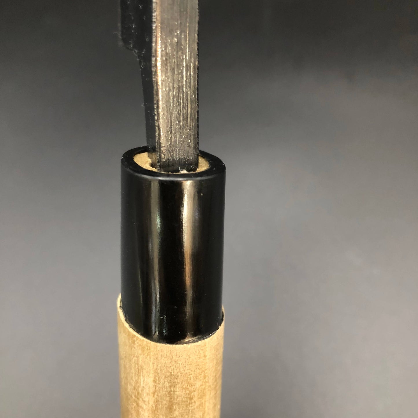 Kurouchi Deba 120㎜ Blue2 Carbon Hackberry Wood Handle