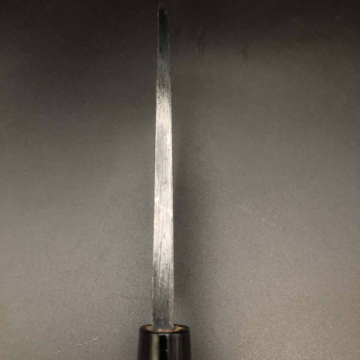 Kurouchi Deba 120㎜ Blue2 Carbon Walnut Wood Handle