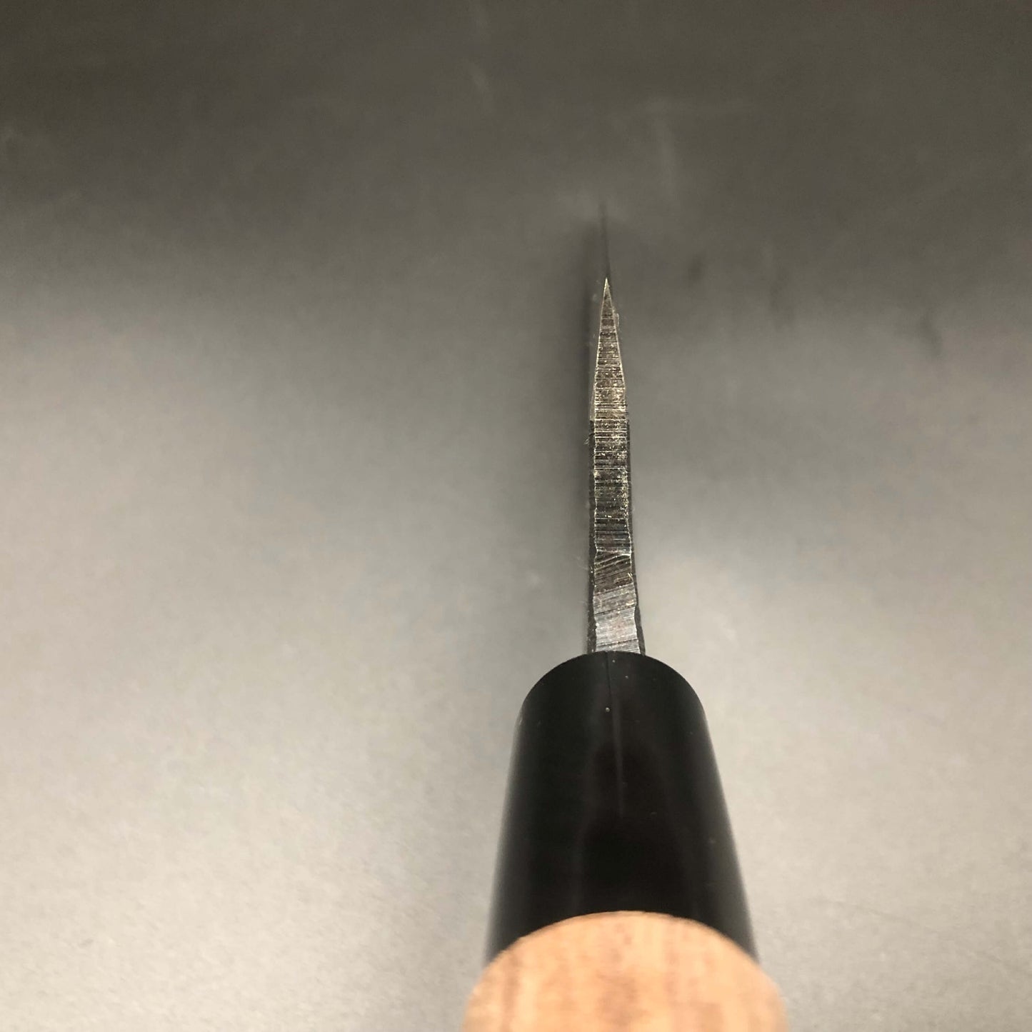 Kurouchi Deba 120㎜ Blue2 Carbon Walnut Wood Handle