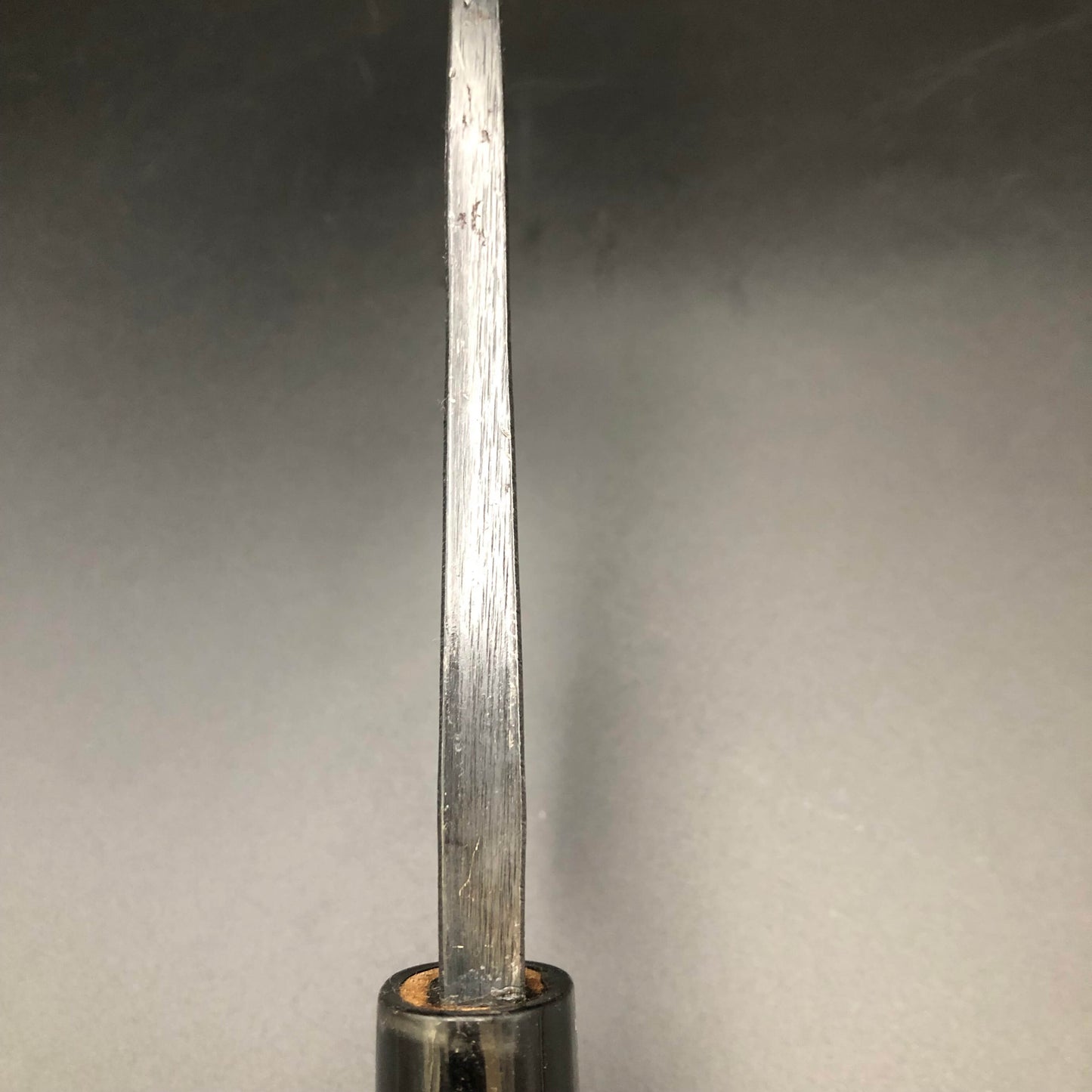 Kurouchi Deba 135㎜ Blue2 Carbon Walnut Wood Handle