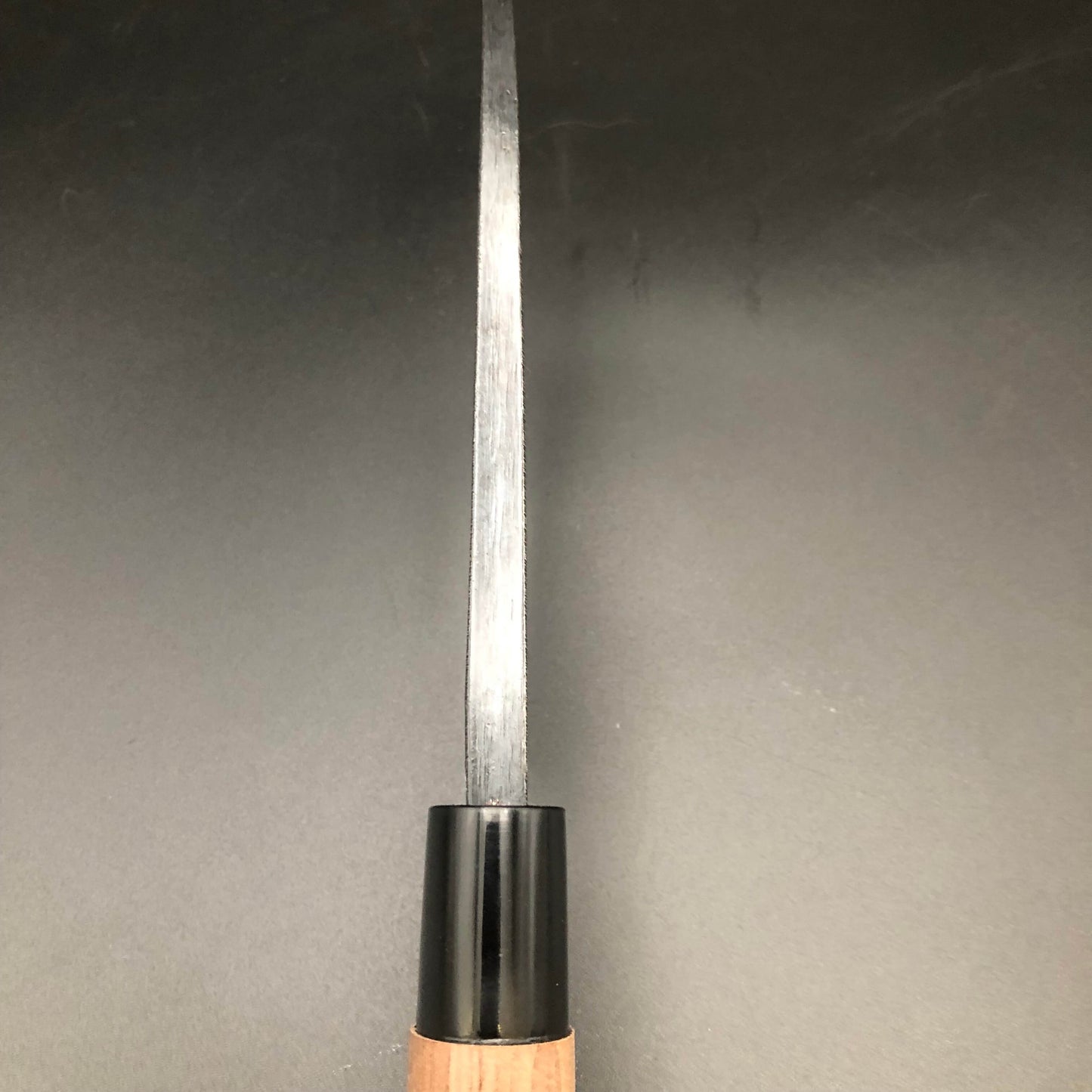 Kurouchi Deba 150㎜ Blue2 Carbon Walnut Wood Handle