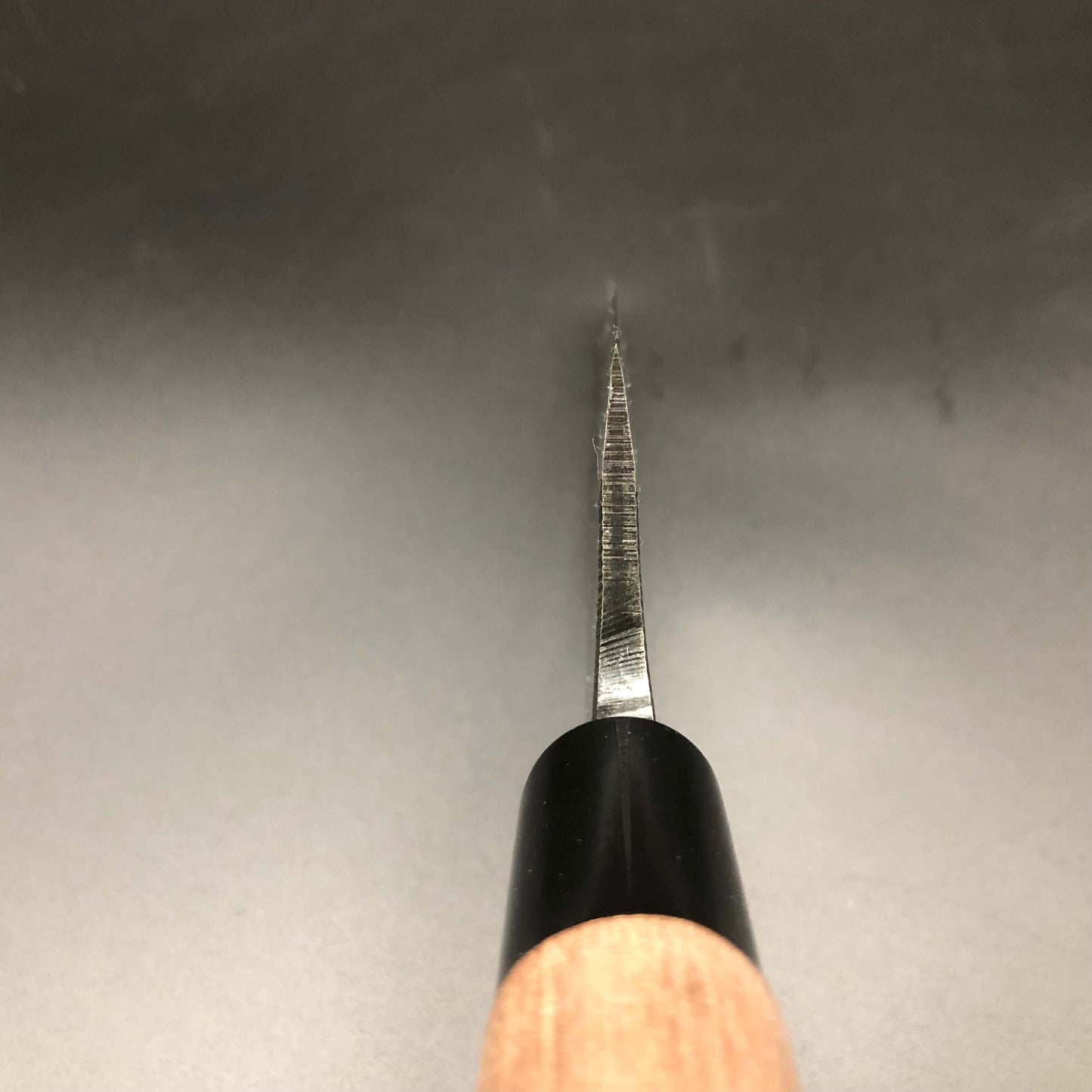 Kurouchi Deba 150㎜ Blue2 Carbon Walnut Wood Handle