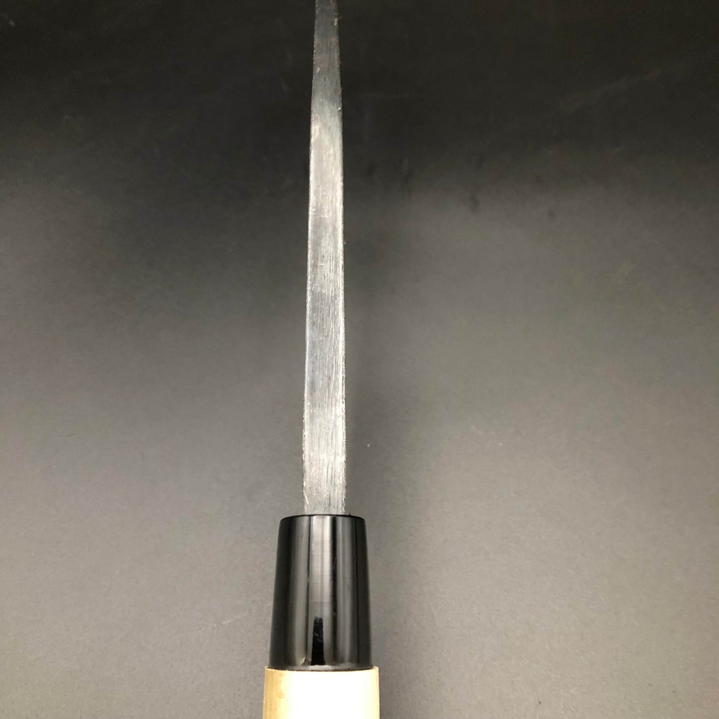 Kurouchi Deba 165㎜ Blue2 Carbon Hackberry Wood Handle