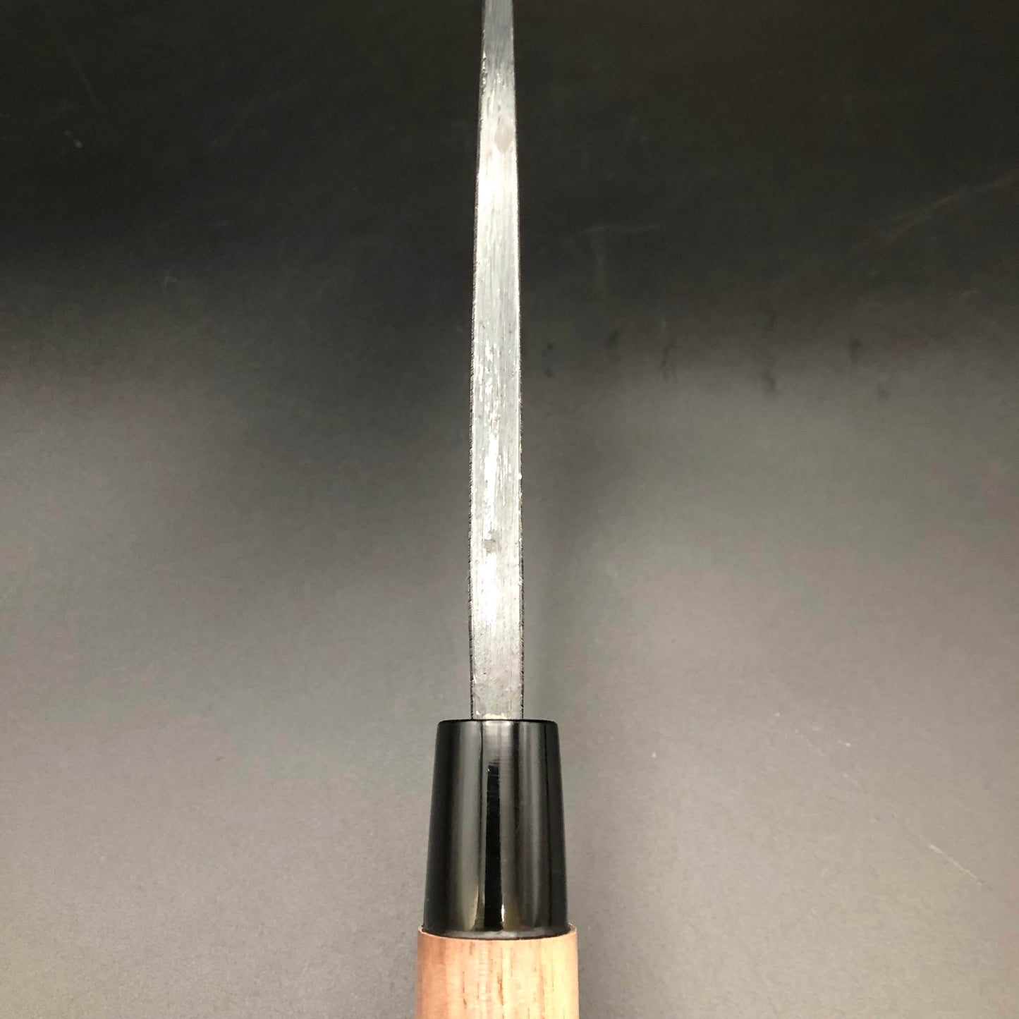 Kurouchi Deba 165㎜ Blue2 Carbon Walnut Wood Handle