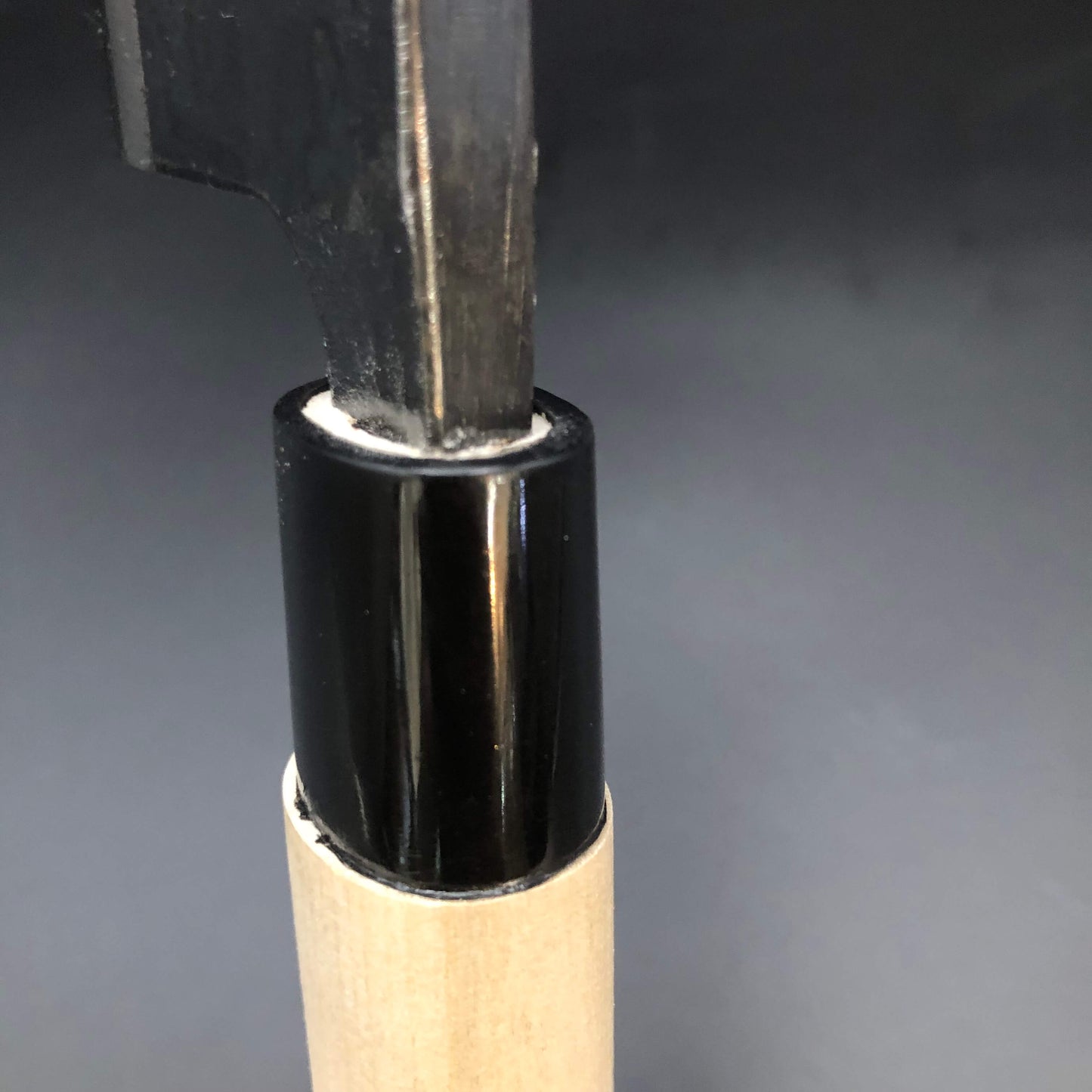 Kurouchi Deba 180㎜ Blue2 Carbon Hackberry Wood Handle