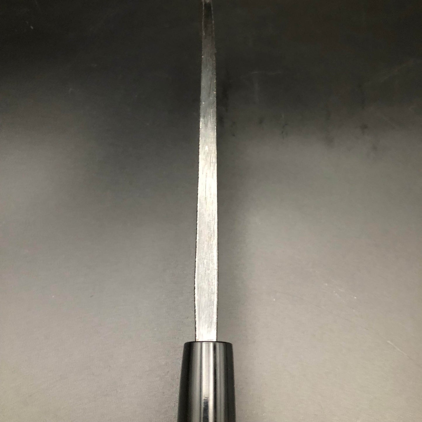 Kurouchi Deba 180㎜ Blue2 Carbon Walnut Wood Handle