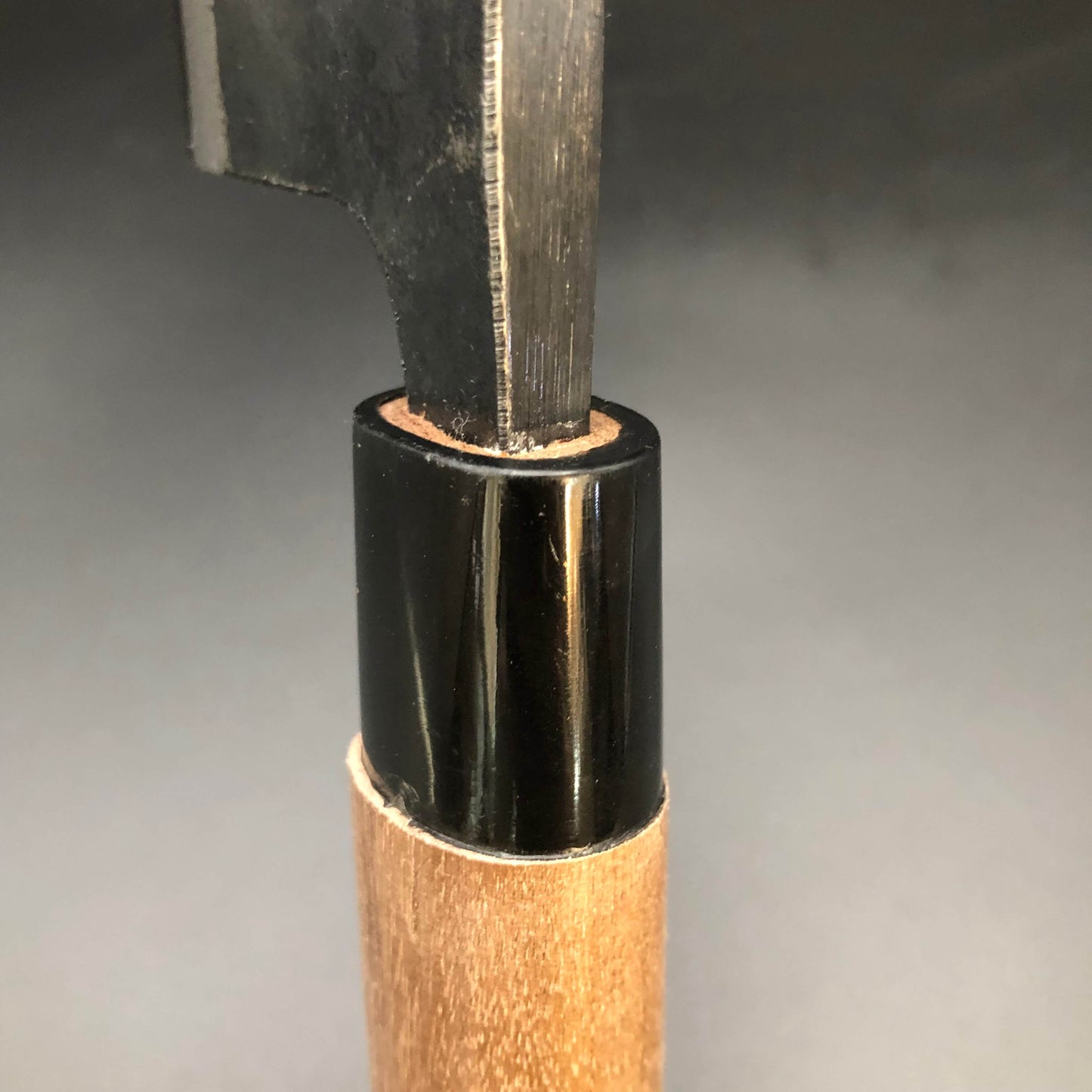 Kurouchi Deba 180㎜ Blue2 Carbon Walnut Wood Handle