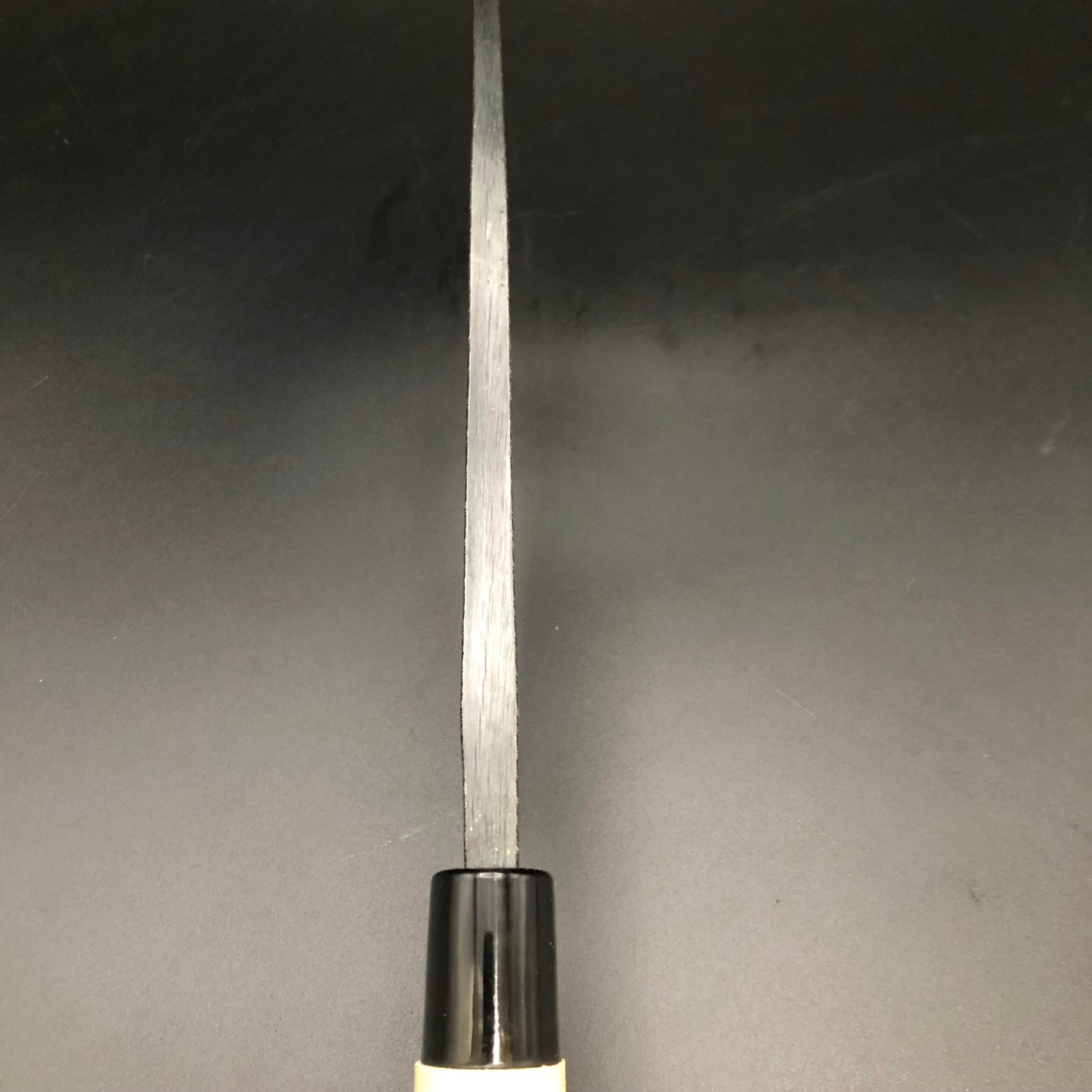 Kurouchi Deba 210㎜ Blue2 Carbon Hackberry Wood Handle