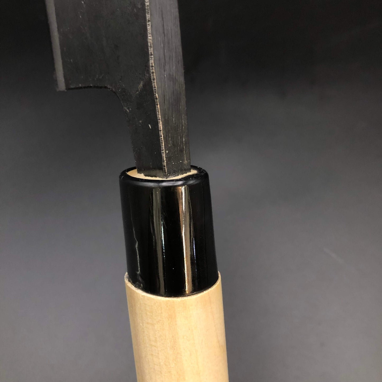 Kurouchi Deba 210㎜ Blue2 Carbon Hackberry Wood Handle