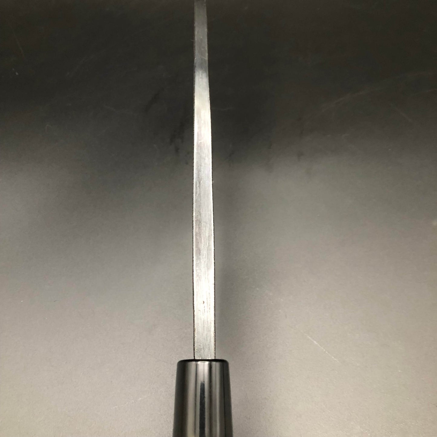 Kurouchi Deba 210㎜ Blue2 Carbon Walnut Wood Handle