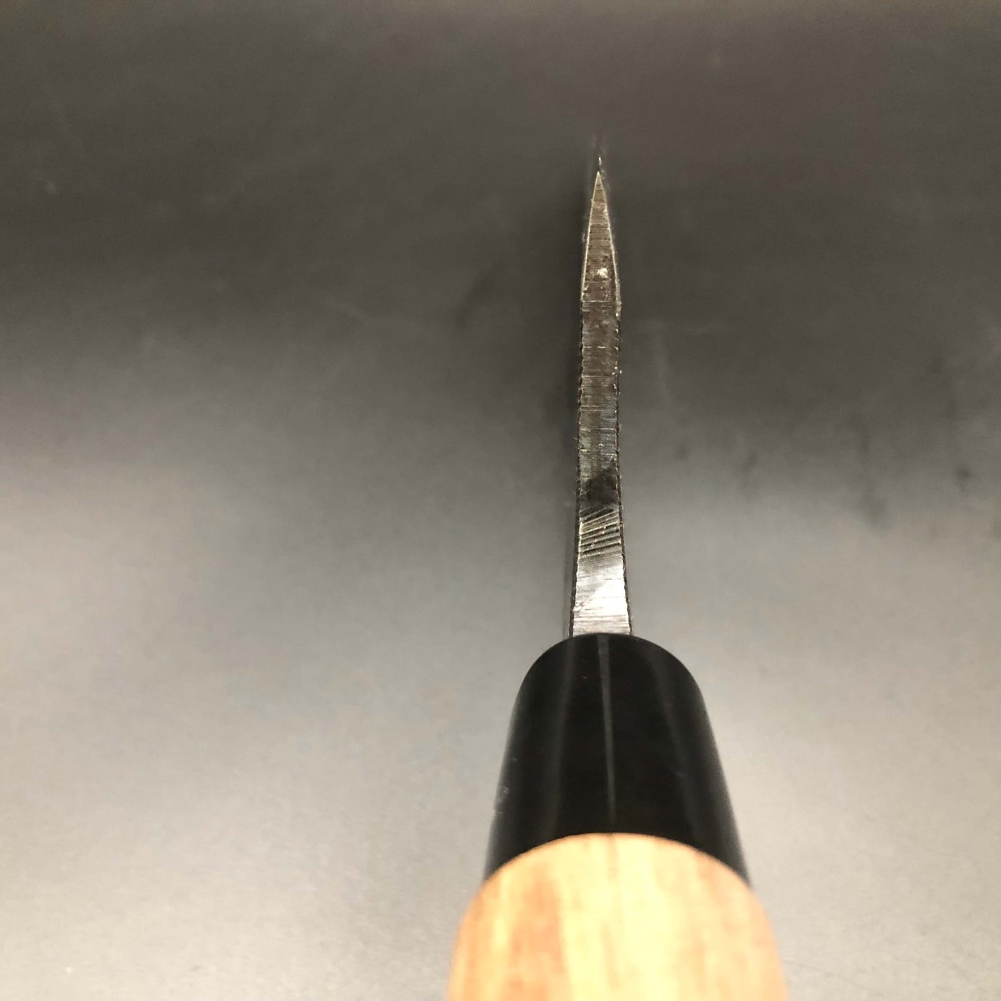 Kurouchi Deba 210㎜ Blue2 Carbon Walnut Wood Handle