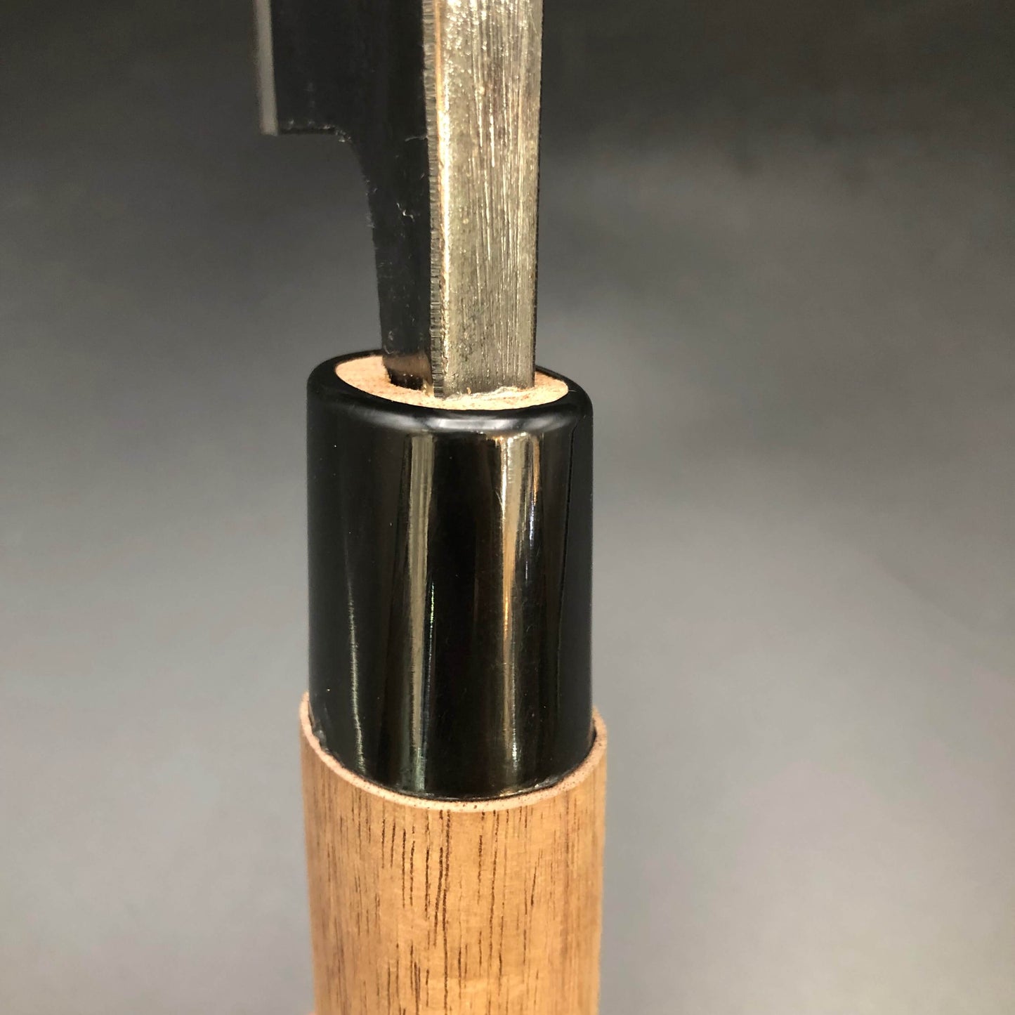 Kurouchi Deba 210㎜ Blue2 Carbon Walnut Wood Handle
