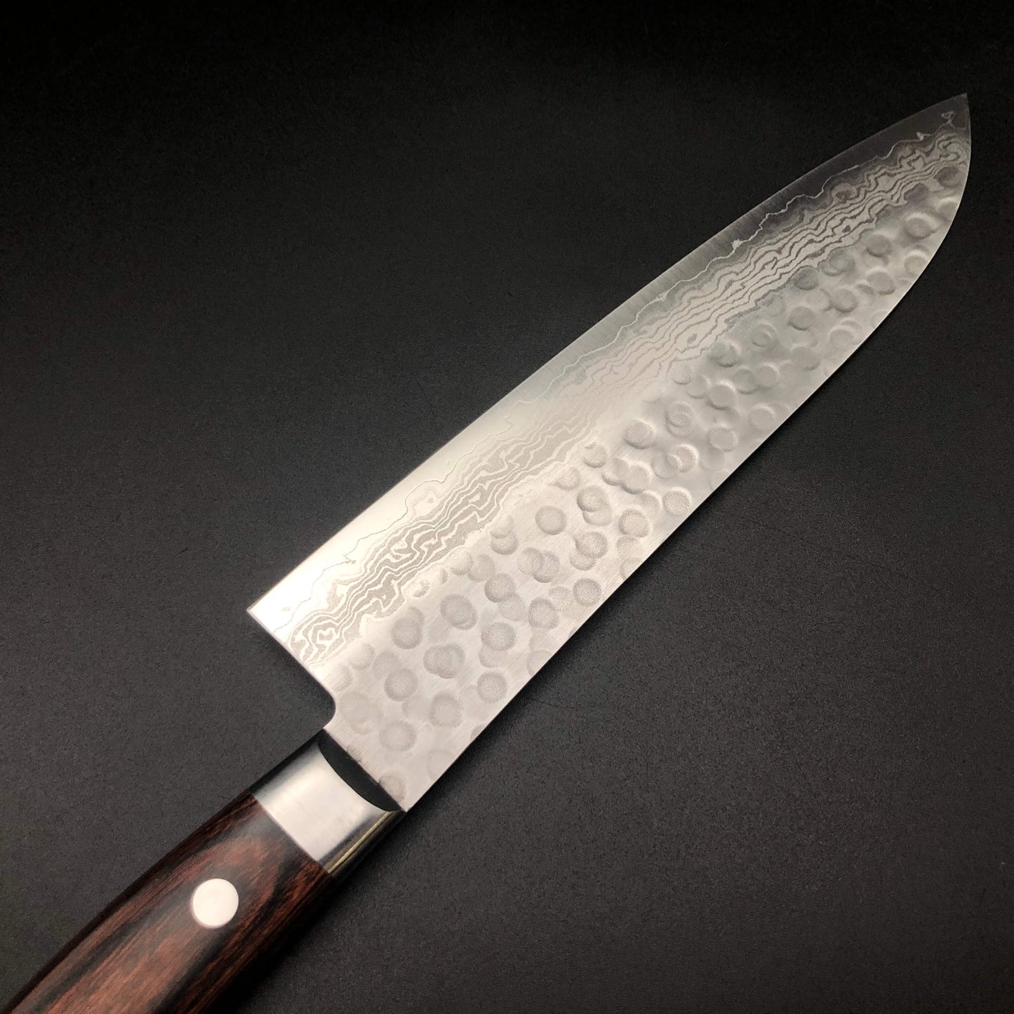 Santoku 180㎜ VG10 Steel Damascus 17 layer Western Handle
