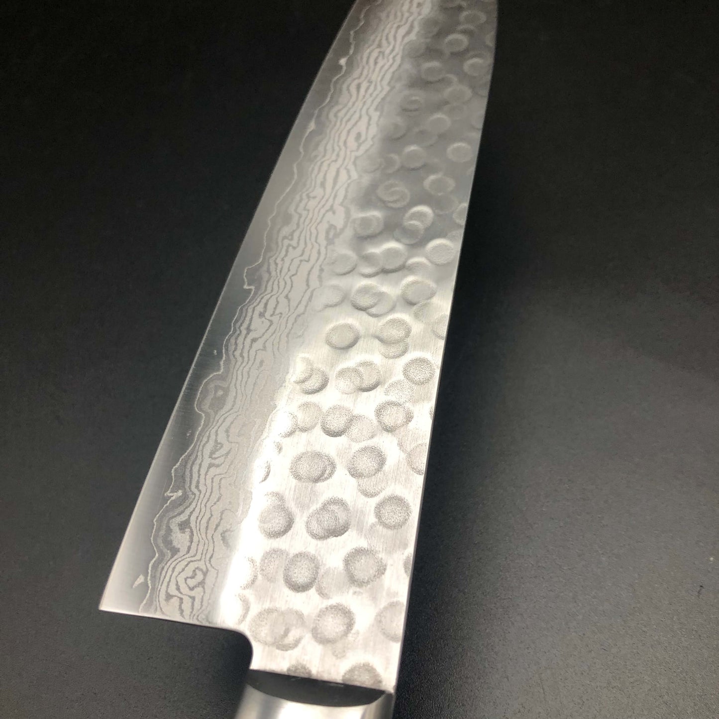 Santoku 180㎜ VG10 Steel Damascus 17 layer Western Handle