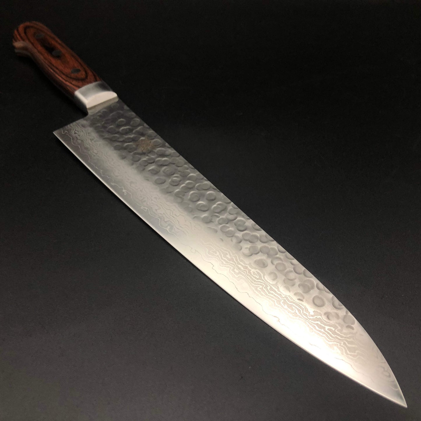Stainless Gyuto 240㎜ VG10 Steel Damascus 17 layer Mahogany Yo Handle