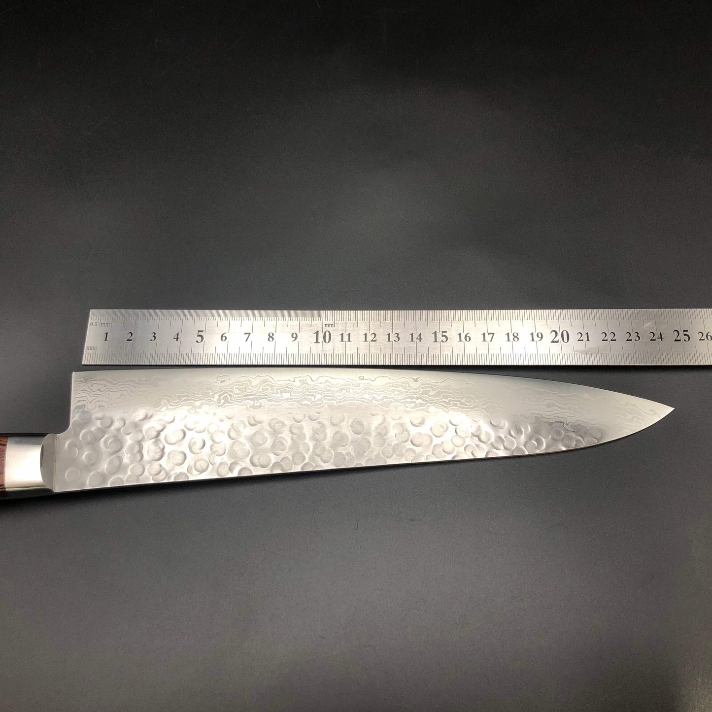 Stainless Gyuto 240㎜ VG10 Steel Damascus 17 layer Mahogany Yo Handle