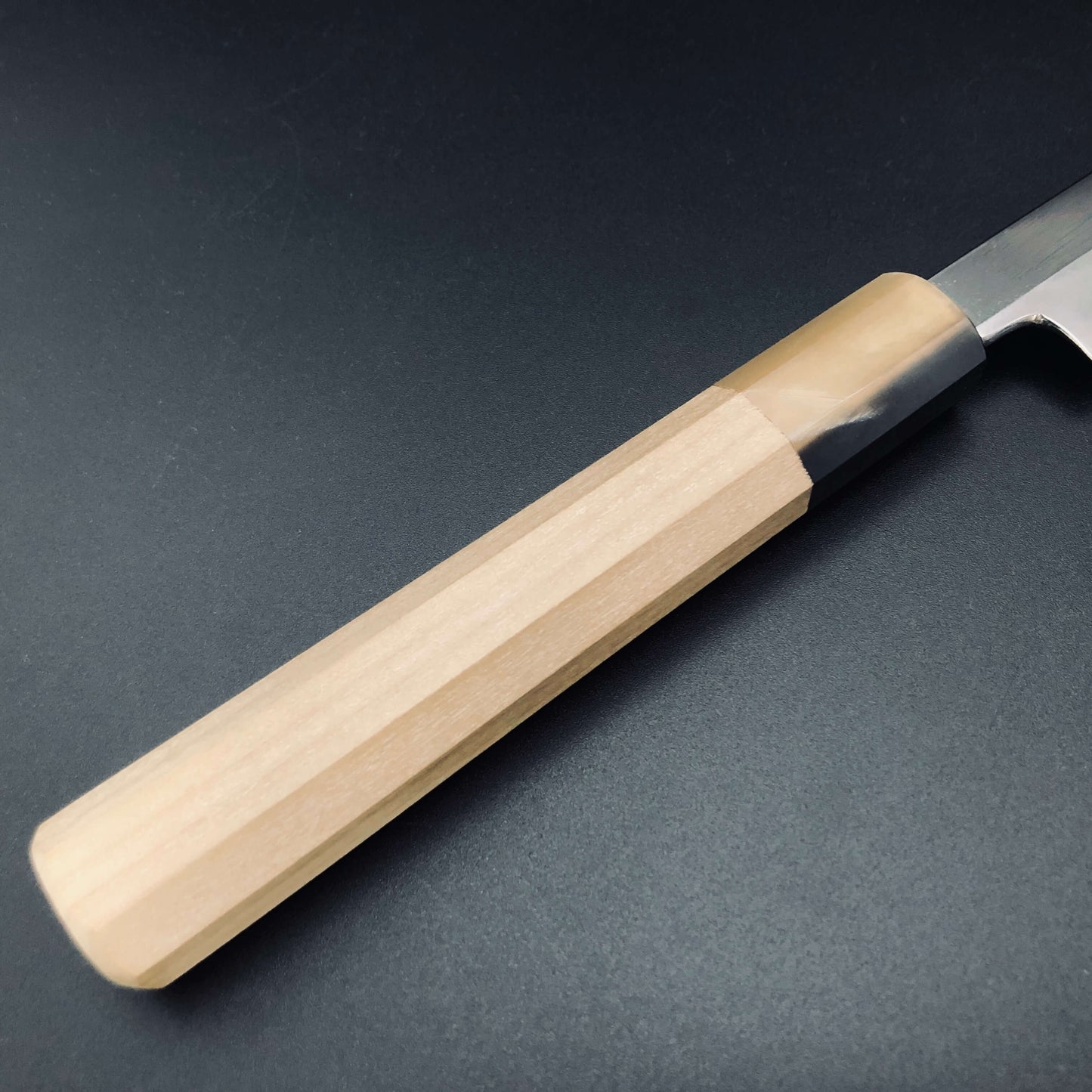 Honyaki Sakimaru Takobiki 300㎜ Blue Octagonal angle Magnolia
