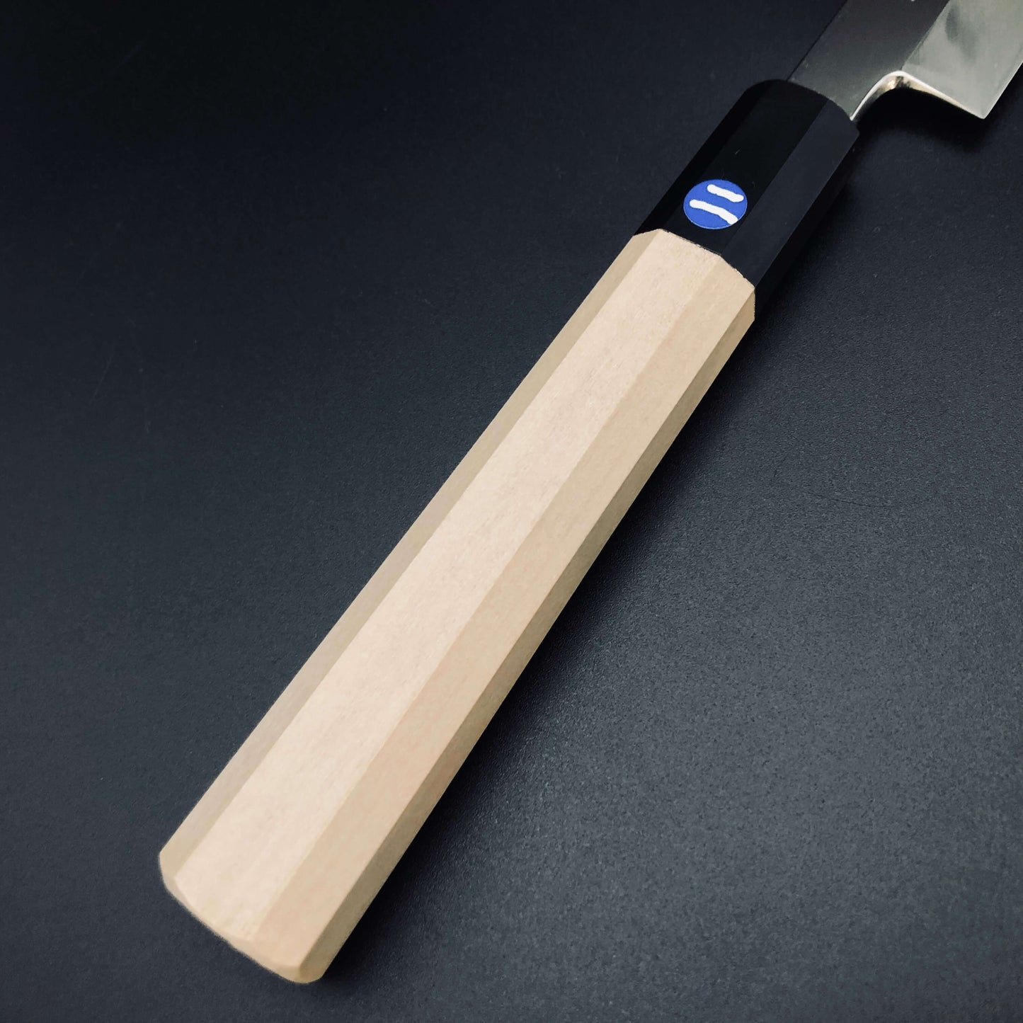 Honyaki Fugubiki 295㎜ Blue 2 Octagonal angle Magnolia