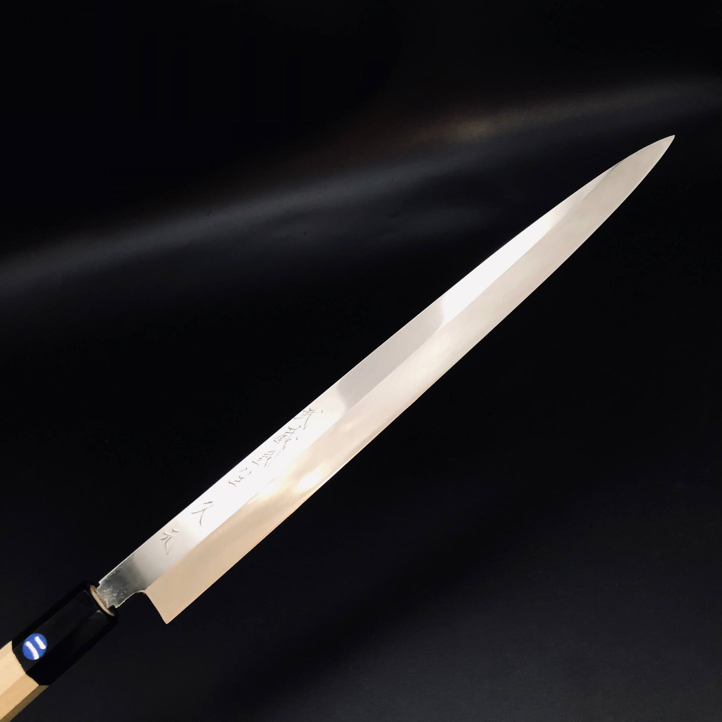 Honyaki Fugubiki 295㎜ Blue 2 Octagonal angle Magnolia
