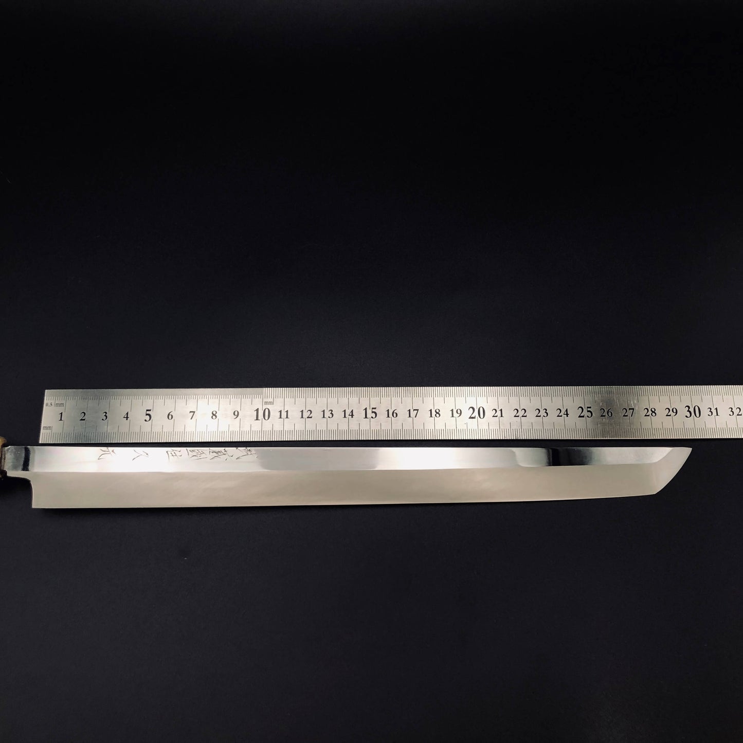 Honyaki Sakimaru Takobiki 300㎜ Blue Octagonal angle Magnolia