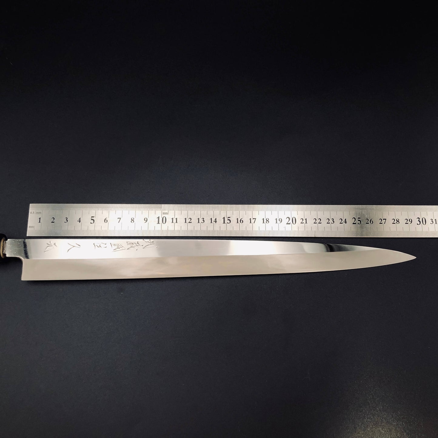 Honyaki Fugubiki 295㎜ Blue 2 Octagonal angle Magnolia