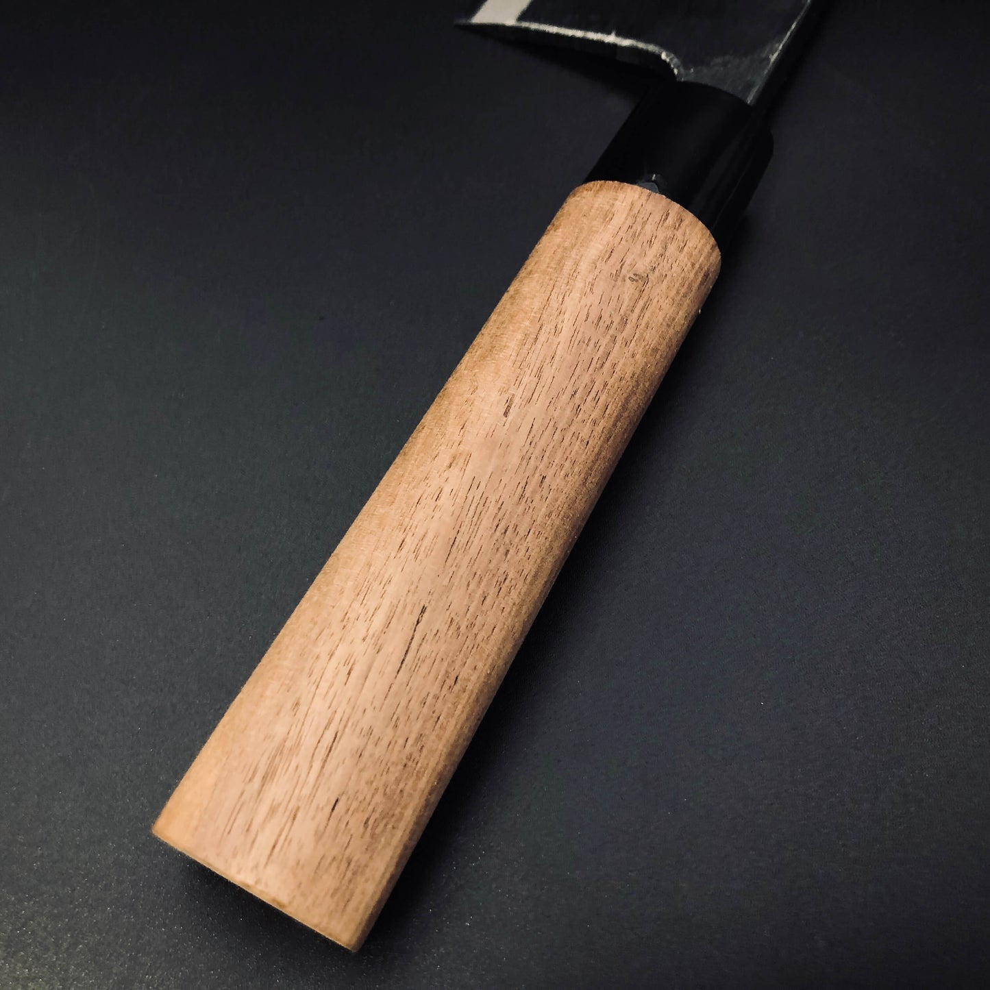 Kurouchi Deba 240㎜ Blue2 Carbon Walnut Wood Handle