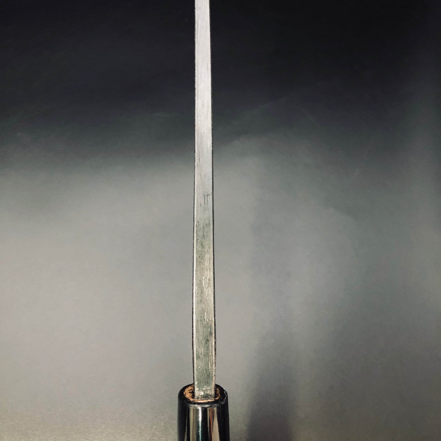 Kurouchi Deba 240㎜ Blue2 Carbon Walnut Wood Handle