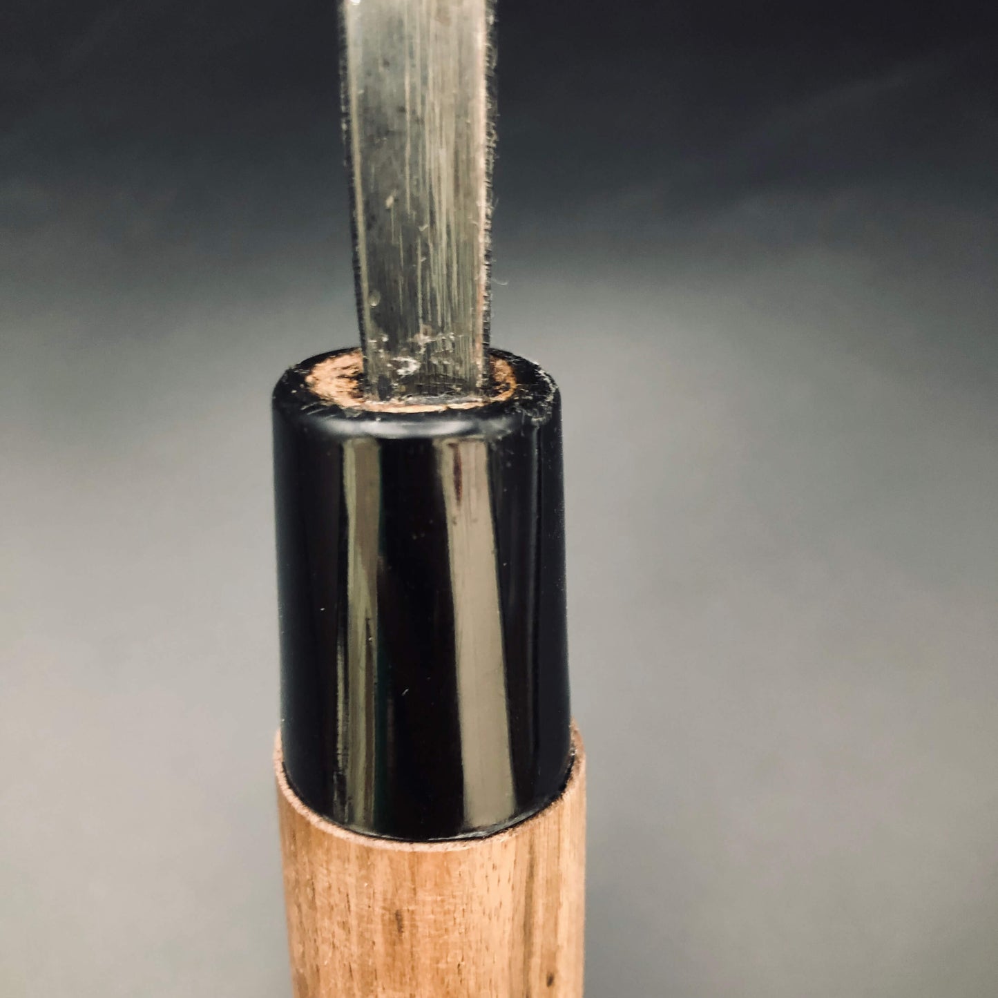 Kurouchi Deba 240㎜ Blue2 Carbon Walnut Wood Handle