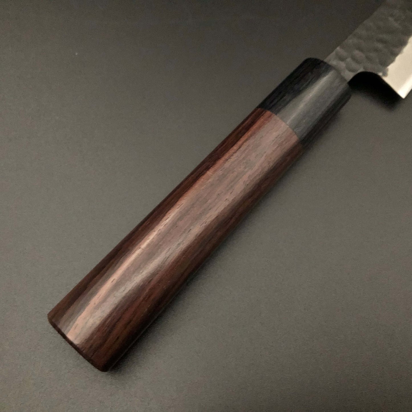 Stainless‐clad Petty 135㎜ Carbon Steel Rosewood