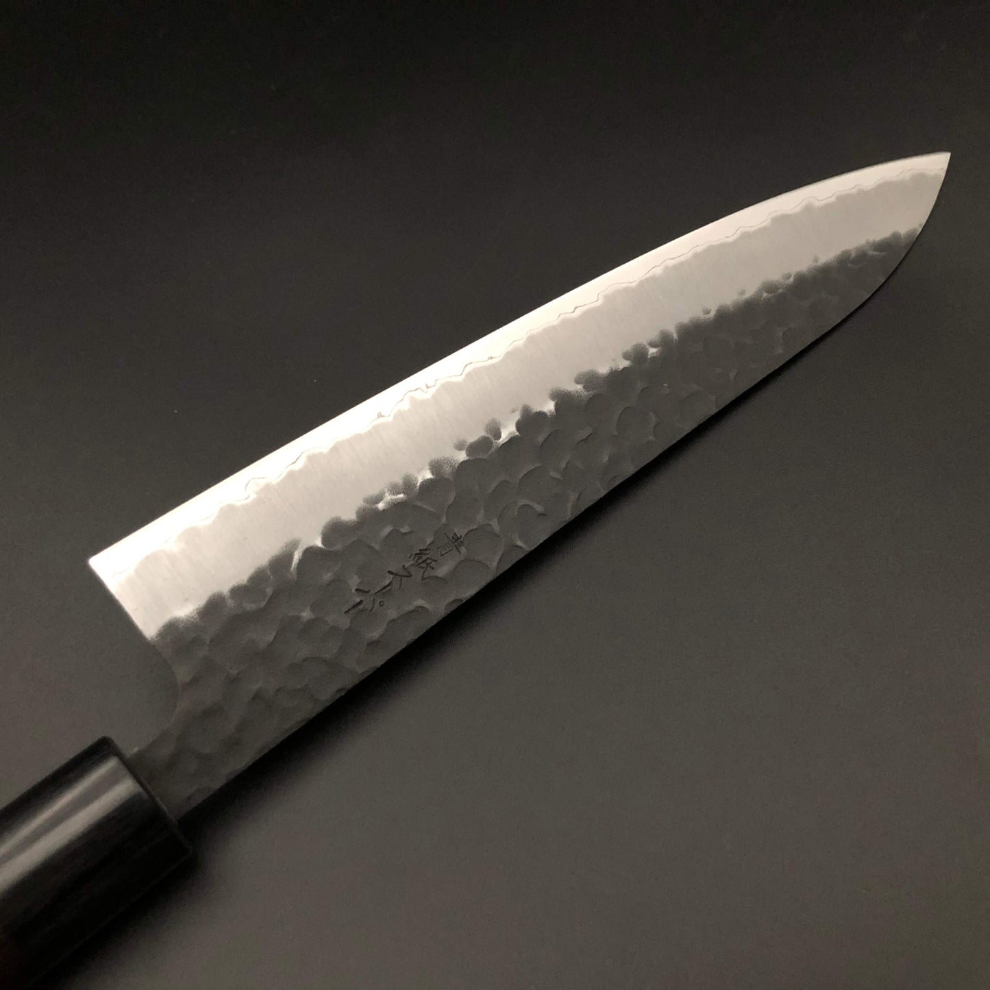 Stainless‐clad Gyuto 210㎜ Carbon Steel Rosewood