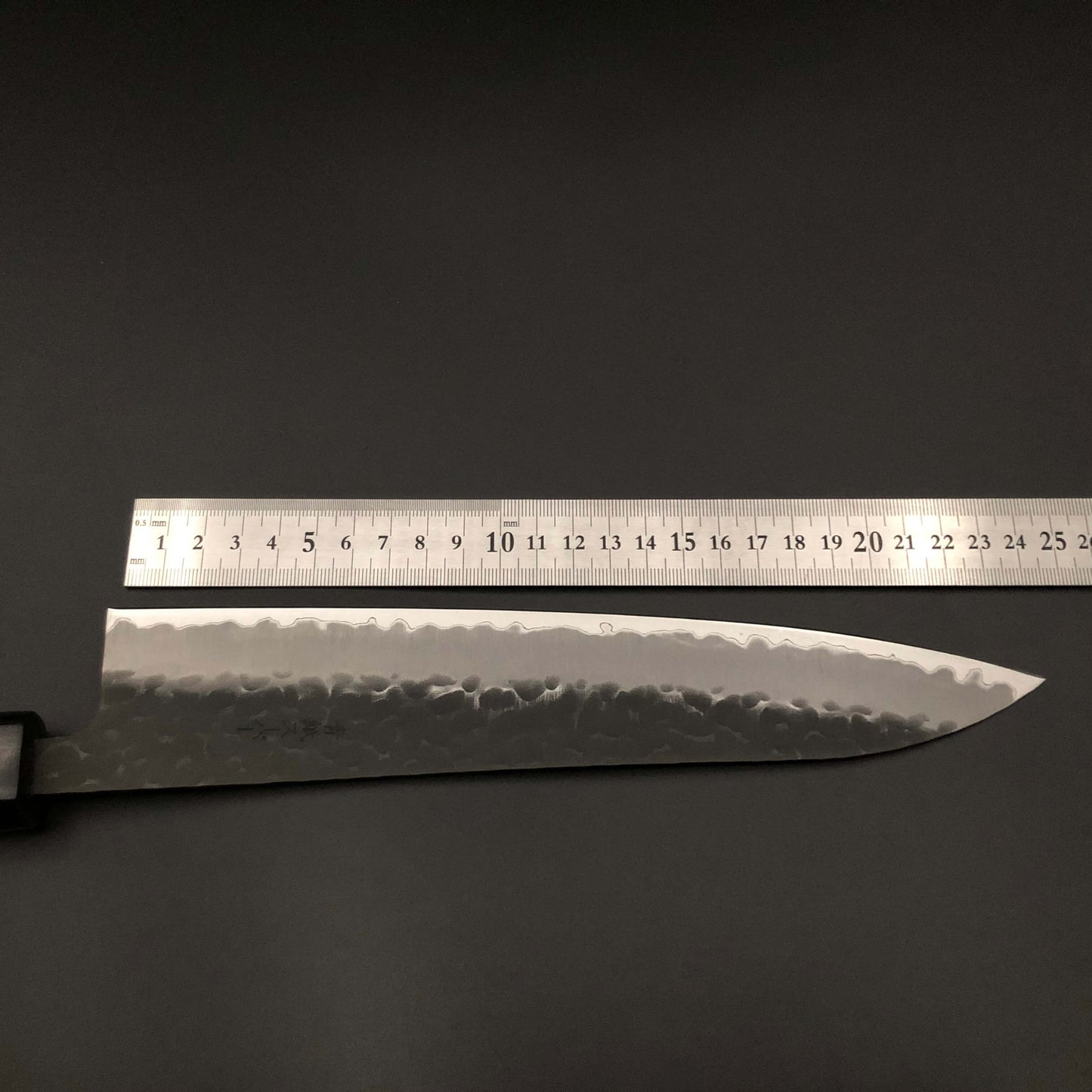 Stainless‐clad Gyuto 240㎜ Carbon Steel Octagonal angle Rosewood