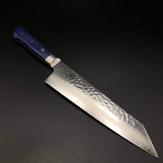 Kiritsuke 195㎜ AUS10 Steel Blue Western Handle