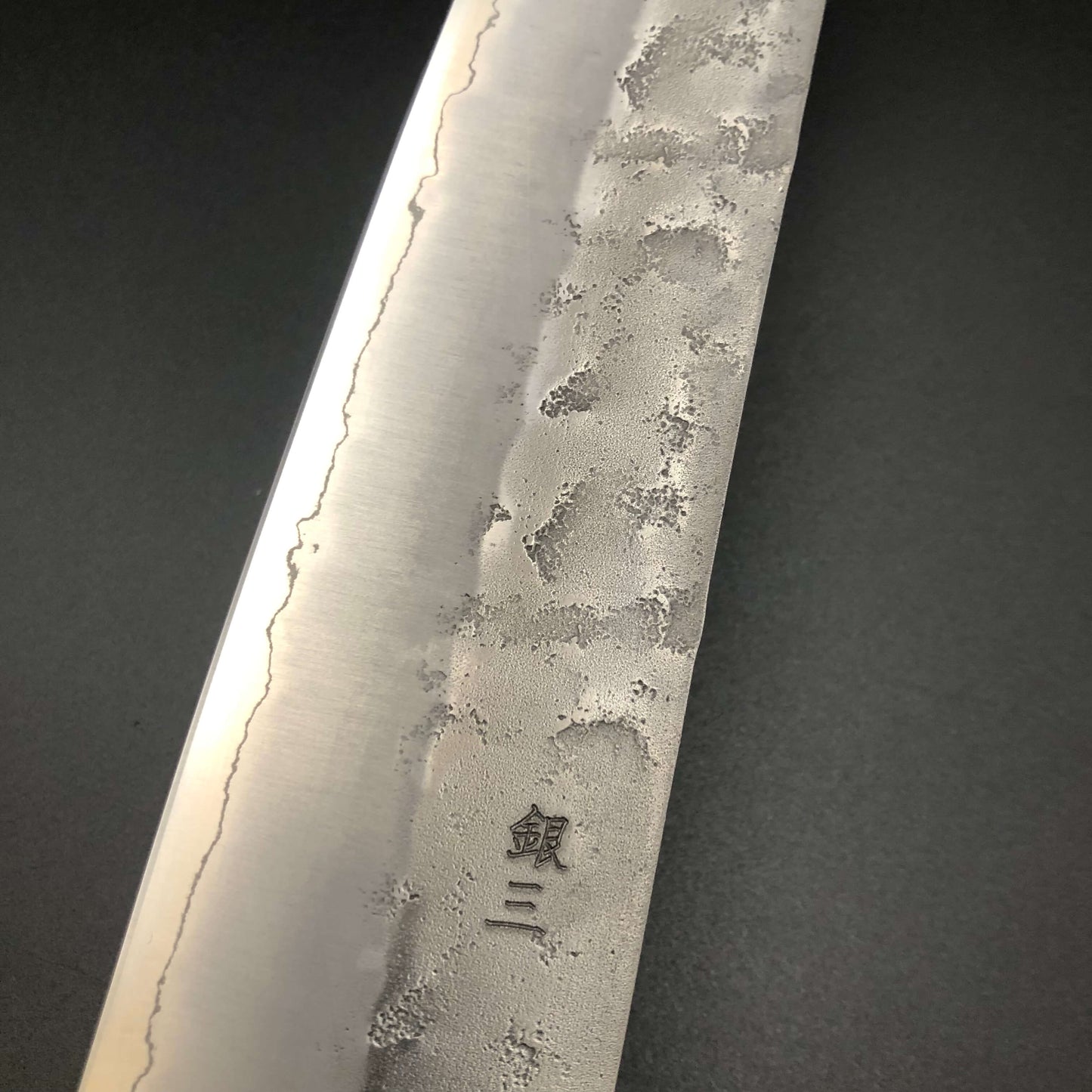 Gyuto 240㎜ Silver 3 Steel Octagonal angle Rosewood Handle
