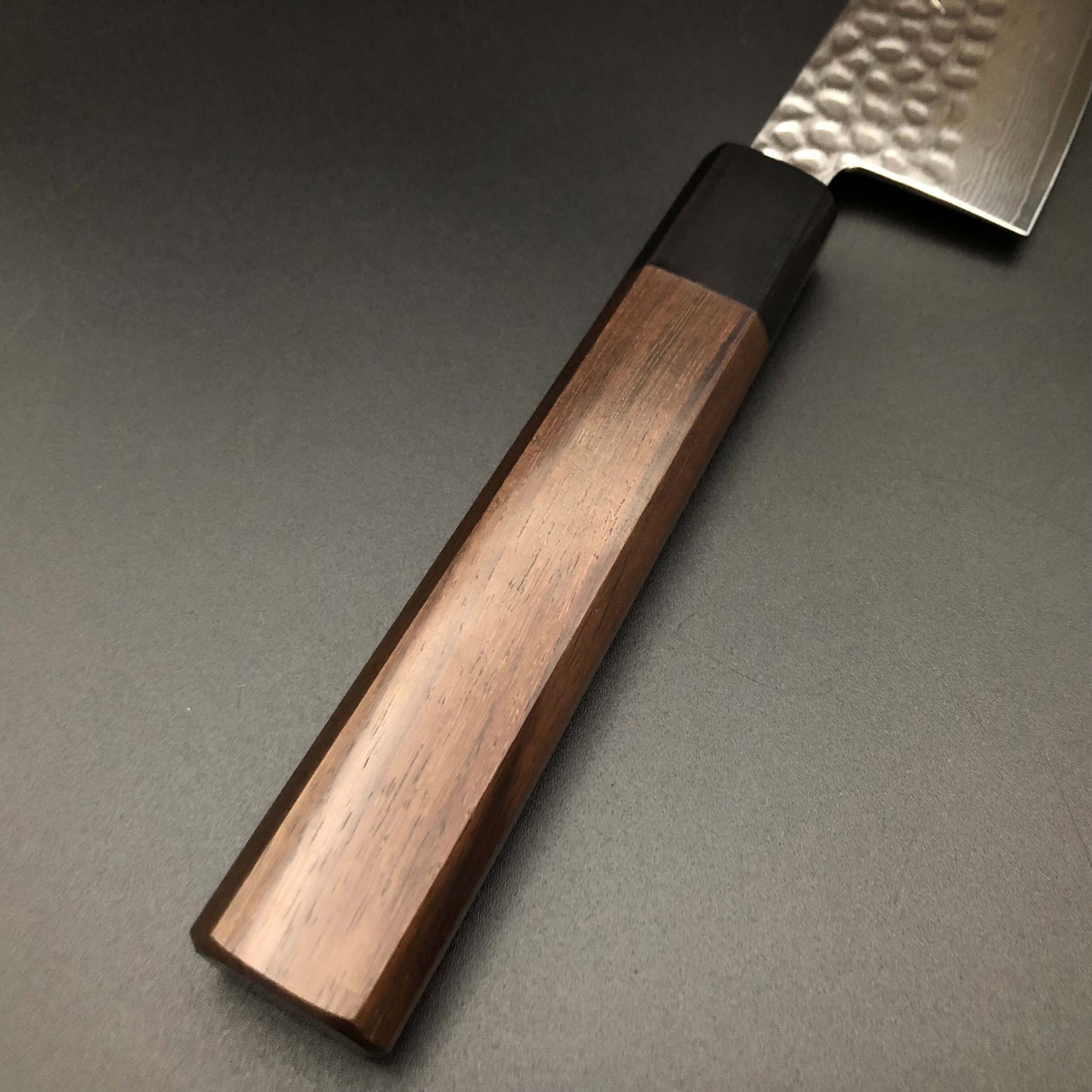 Stainless‐clad Gyuto 210㎜ VG10 Steel Damascus 69 layer Rosewood Handle