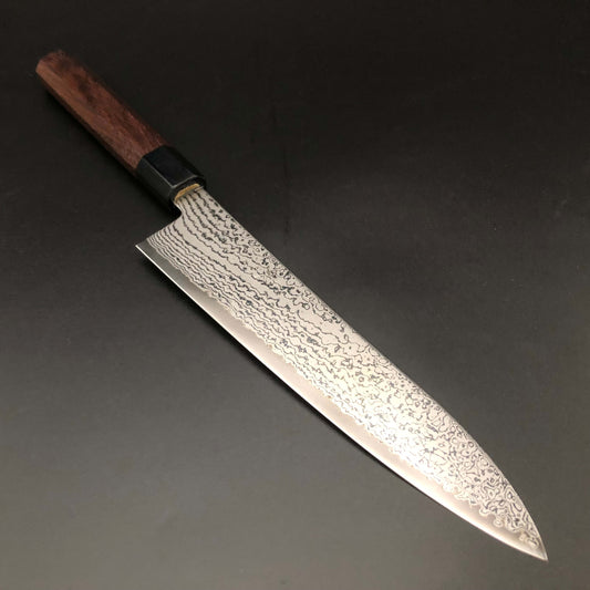 Gyuto 210㎜ Stainless Steel Damascus 69 layer Rosewood Handle