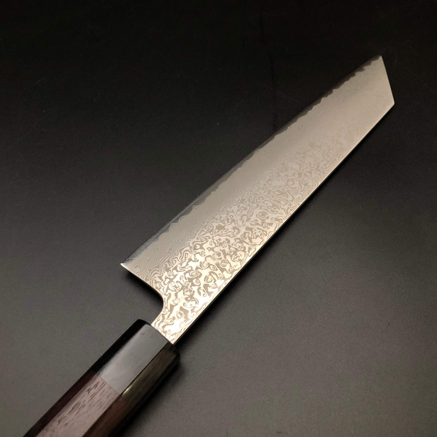 Kiritsuke 210㎜ Stainless Steel Damascus 69 layer Rosewood Handle
