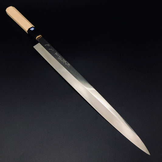 Honyaki Fugubiki  295㎜ Blue 2   Octagonal angle Magnolia