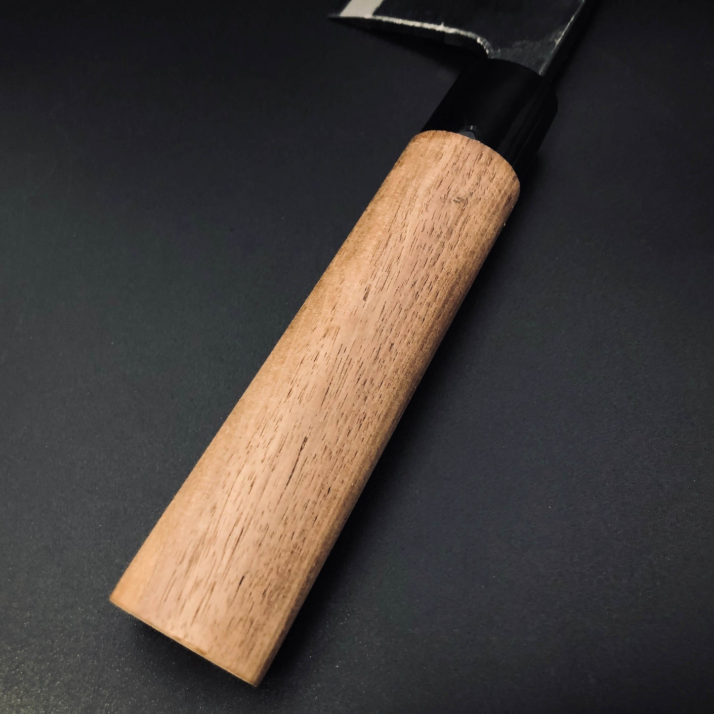 Kurouchi  Deba  240㎜ Blue２ Carbon   Walnut Wood Handle